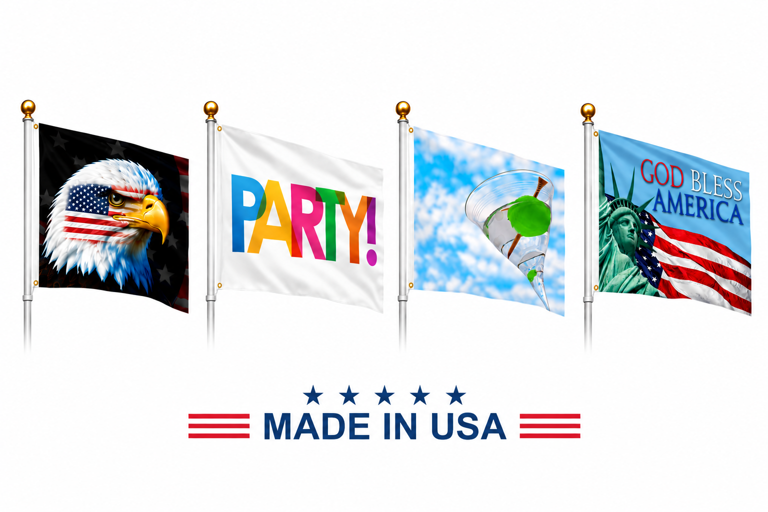 Specialty Flags - Made in USA