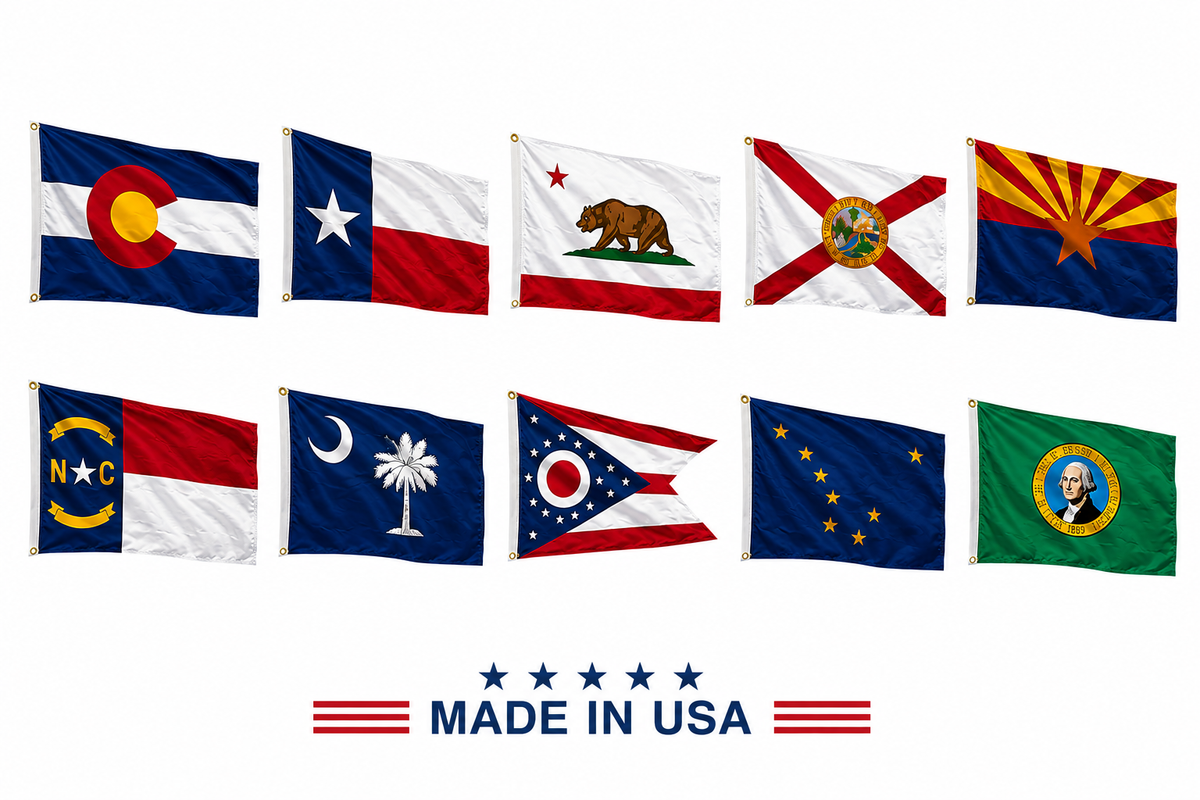 State Flags - Made in USA