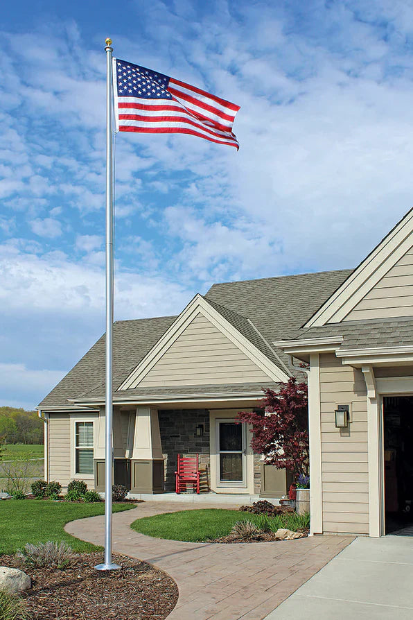 Residential Stationary Flagpoles