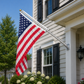 Outrigger Wall Mounted Flagpole - Made in USA