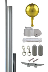 Residential Stationary Flagpoles
