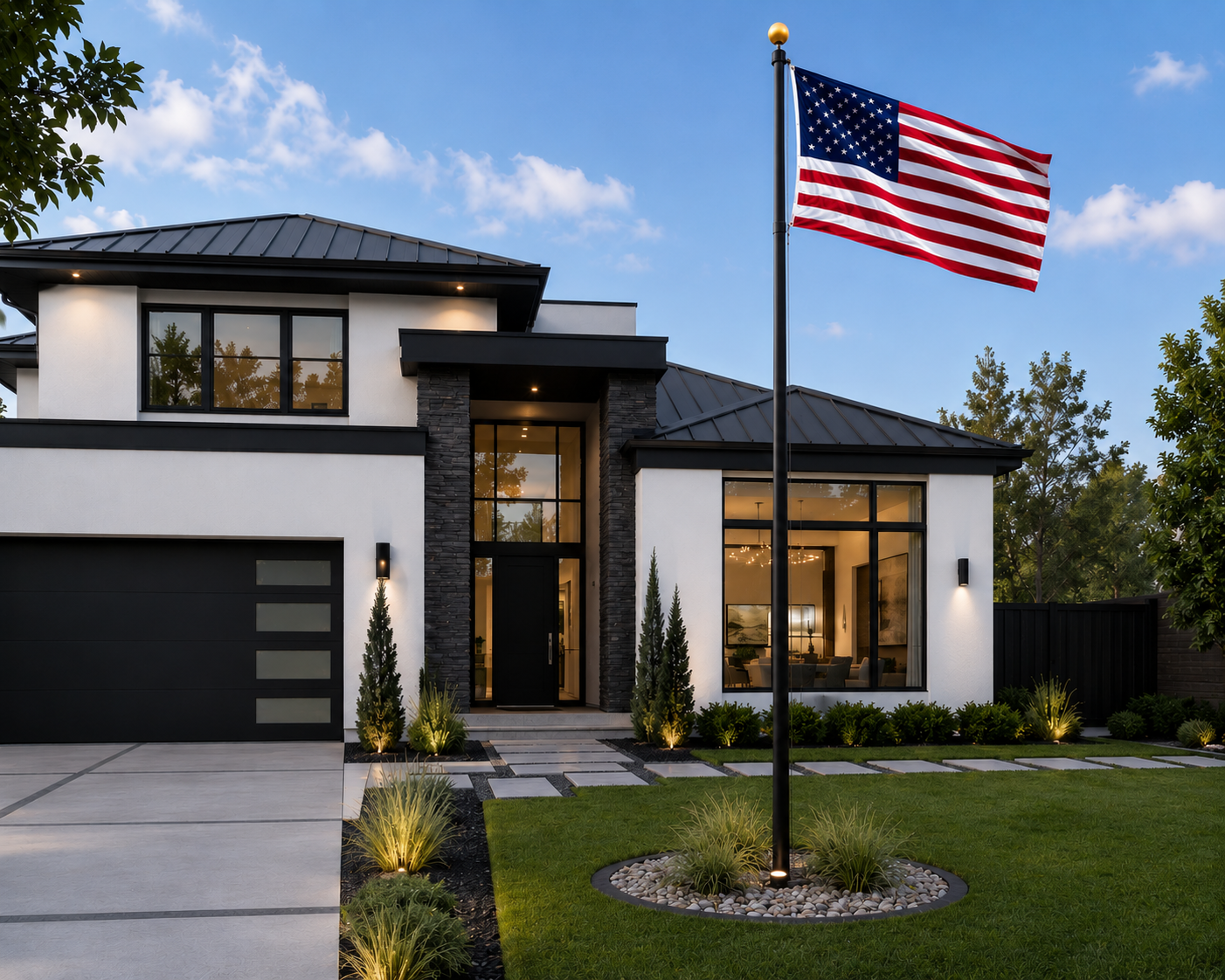 Super-Duty Telescoping Flagpole | Made in USA