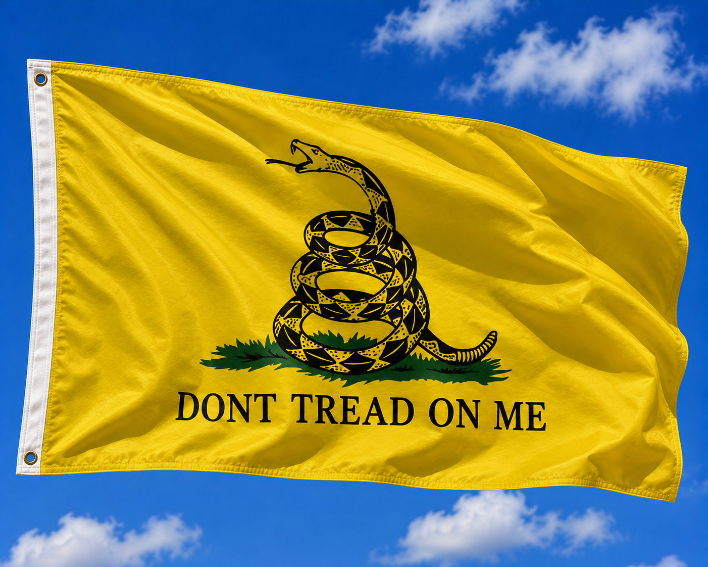 Gadsden "Don't Tread on Me" Flag