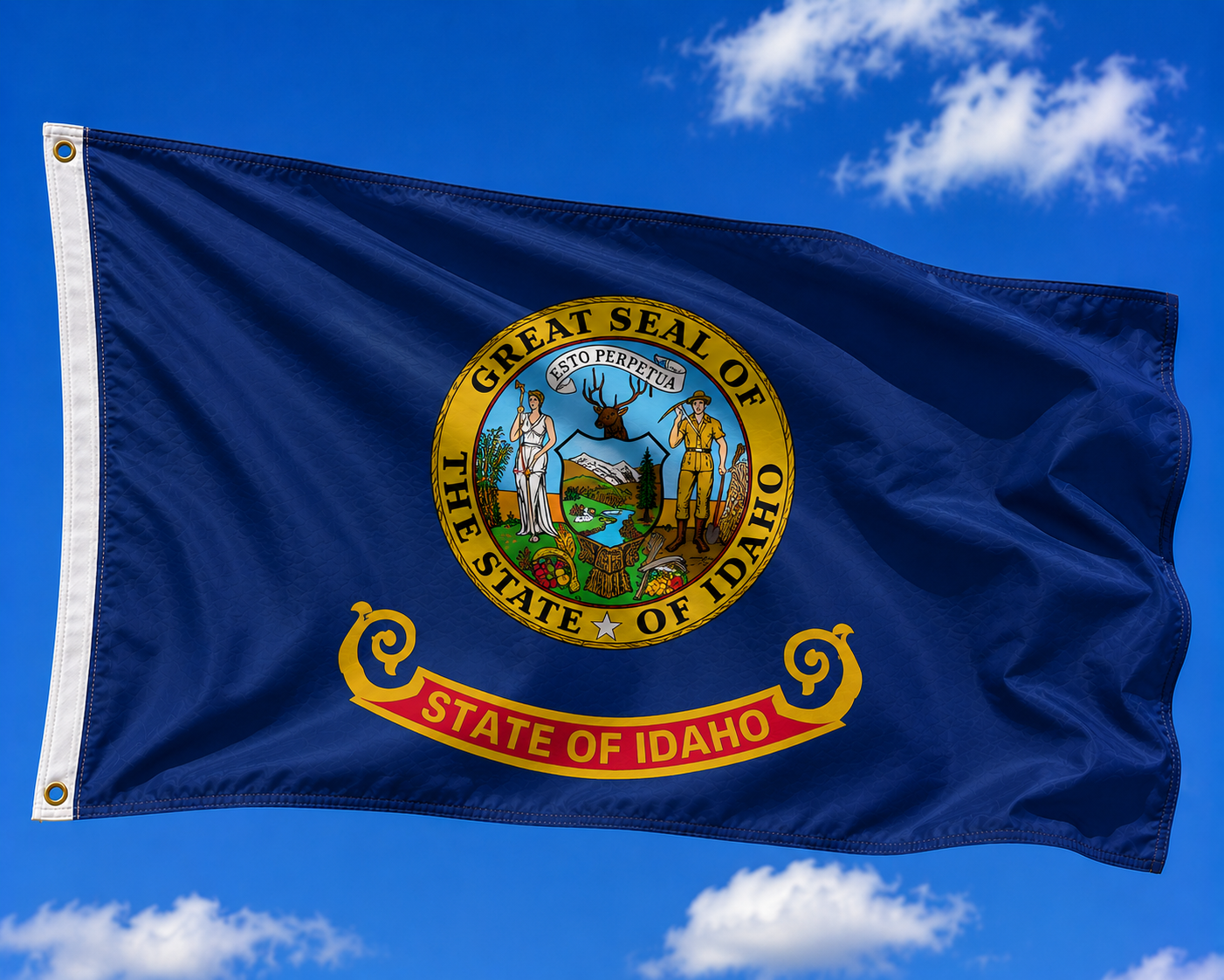 Idaho State Flag