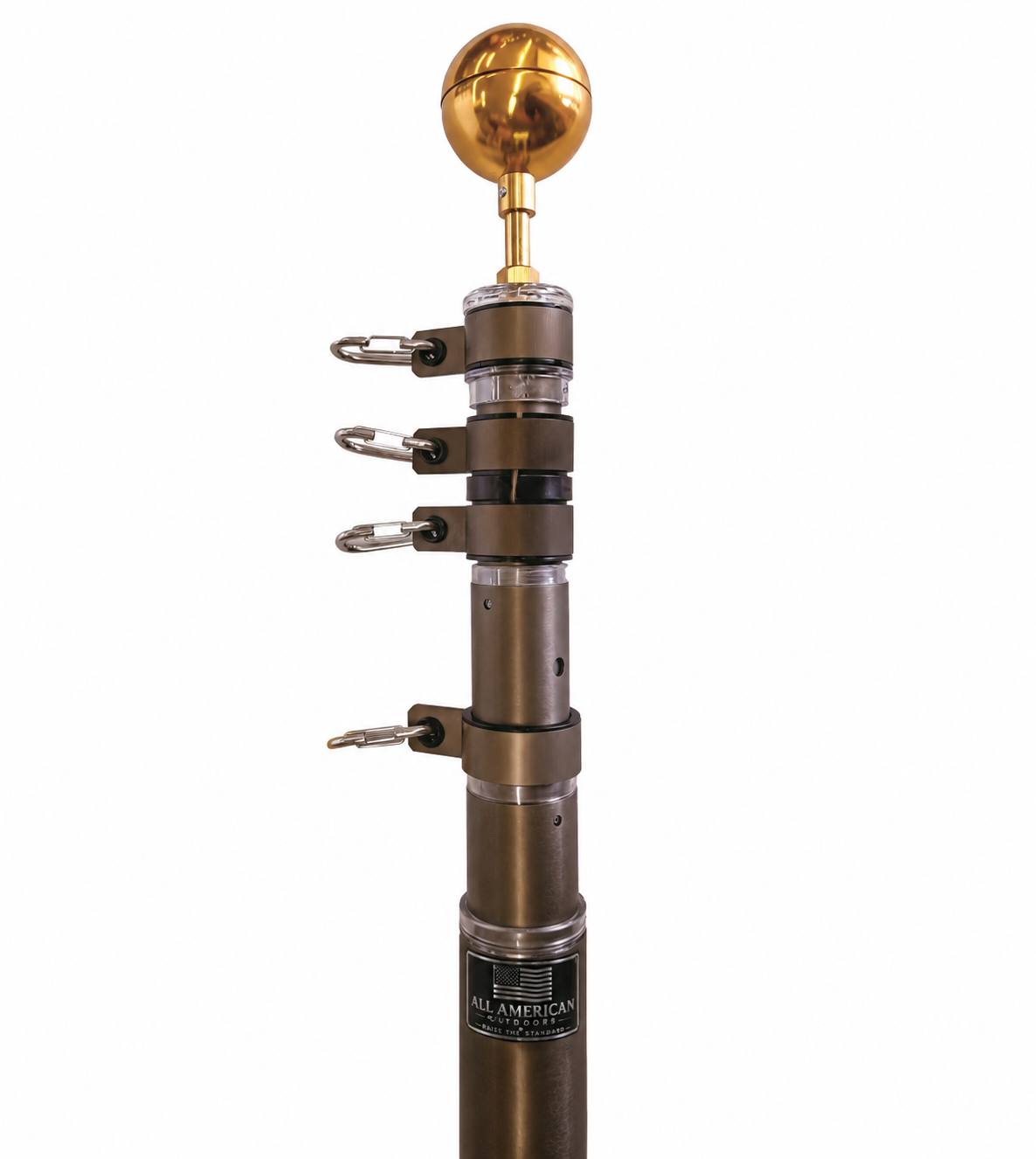Super-Duty Telescoping Flagpole | Made in USA