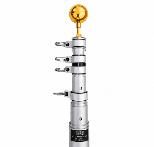 All American Super-Duty Telescoping Flagpole | Made in USA
