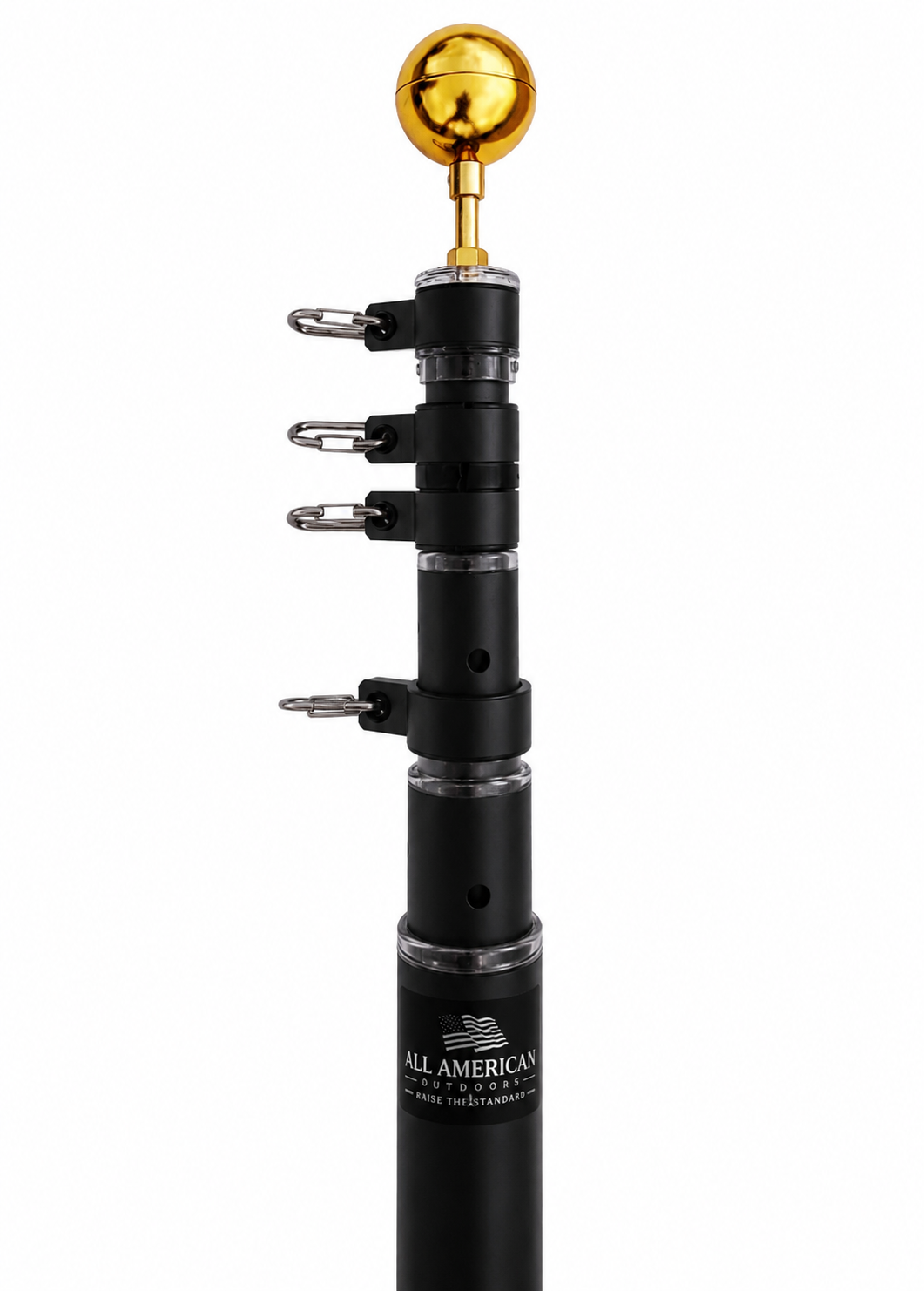 Premium Telescoping Flagpole | Made in USA