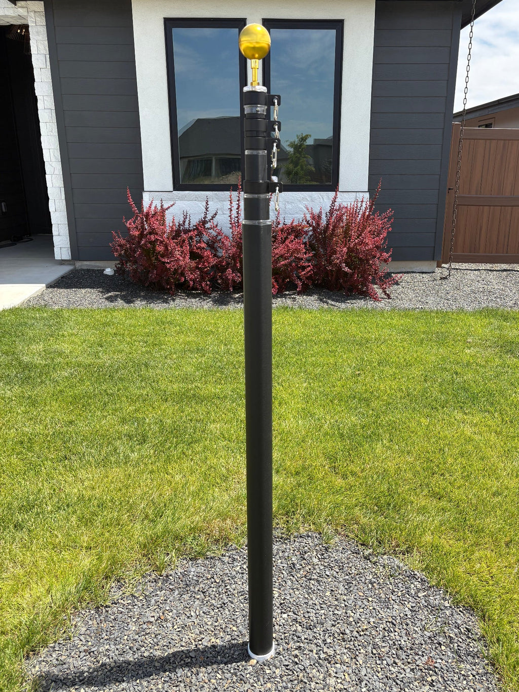 Super-Duty Telescoping Flagpole | Made in USA