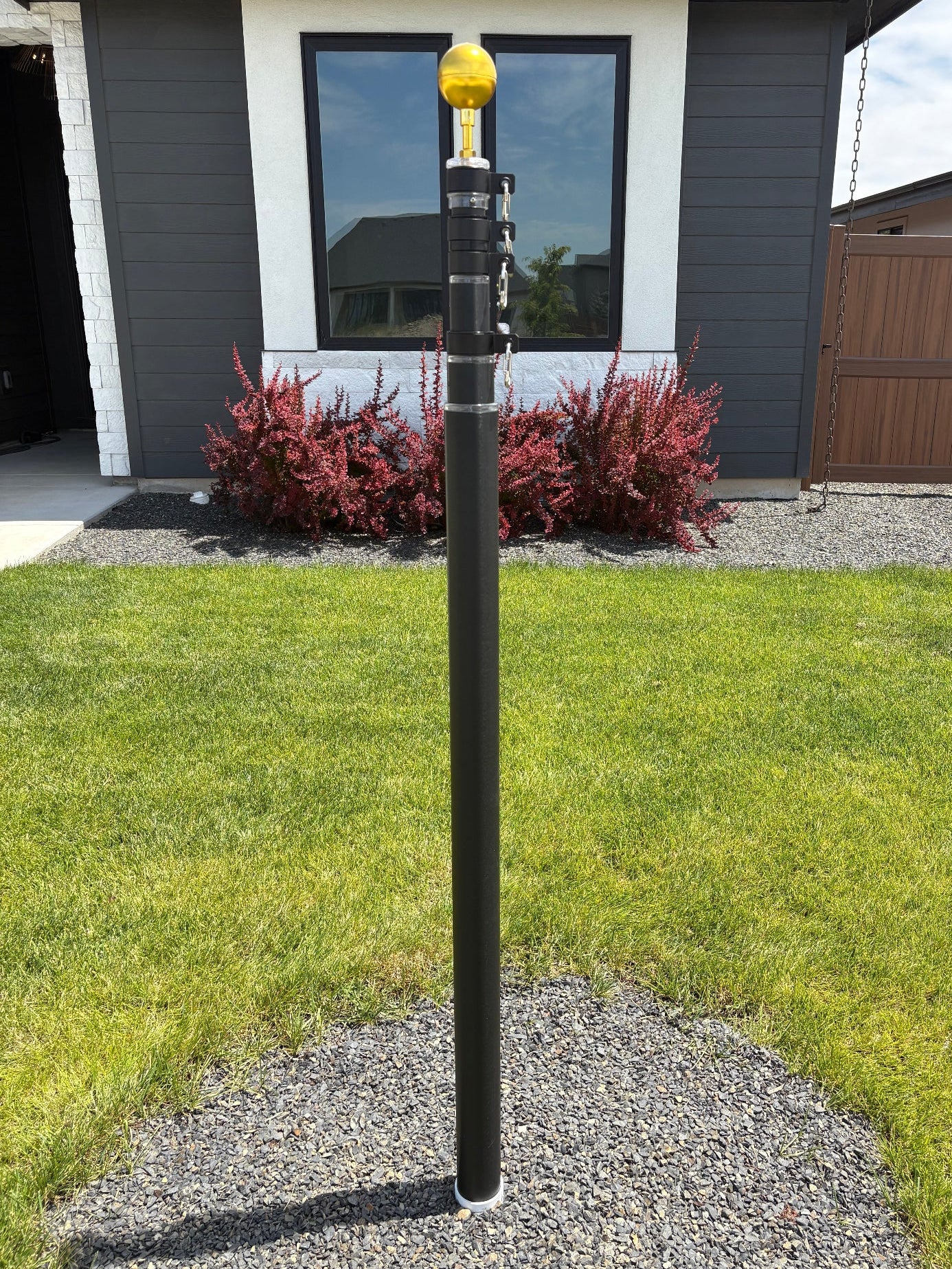 Super-Duty Telescoping Flagpole | Made in USA