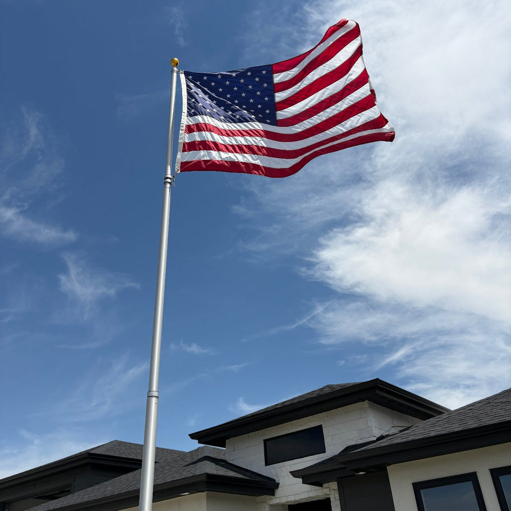 Premium Telescoping Flagpole | Made in USA