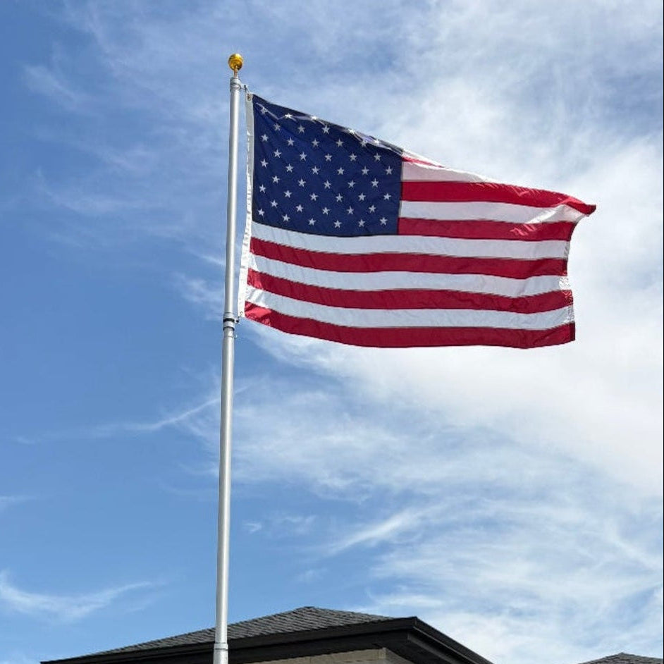 Super-Duty Telescoping Flagpole | Made in USA
