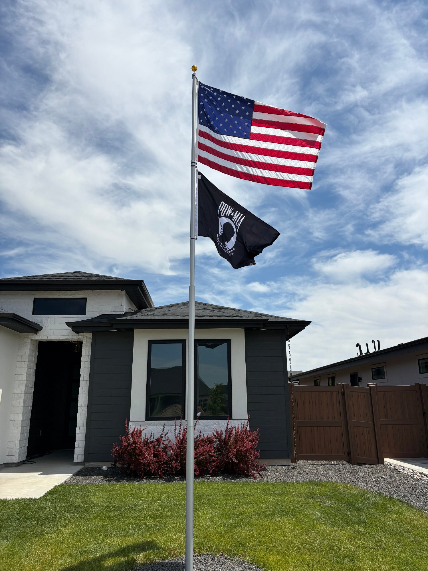 Super-Duty Telescoping Flagpole | Made in USA