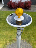 Deluxe LED Solar Flagpole Light