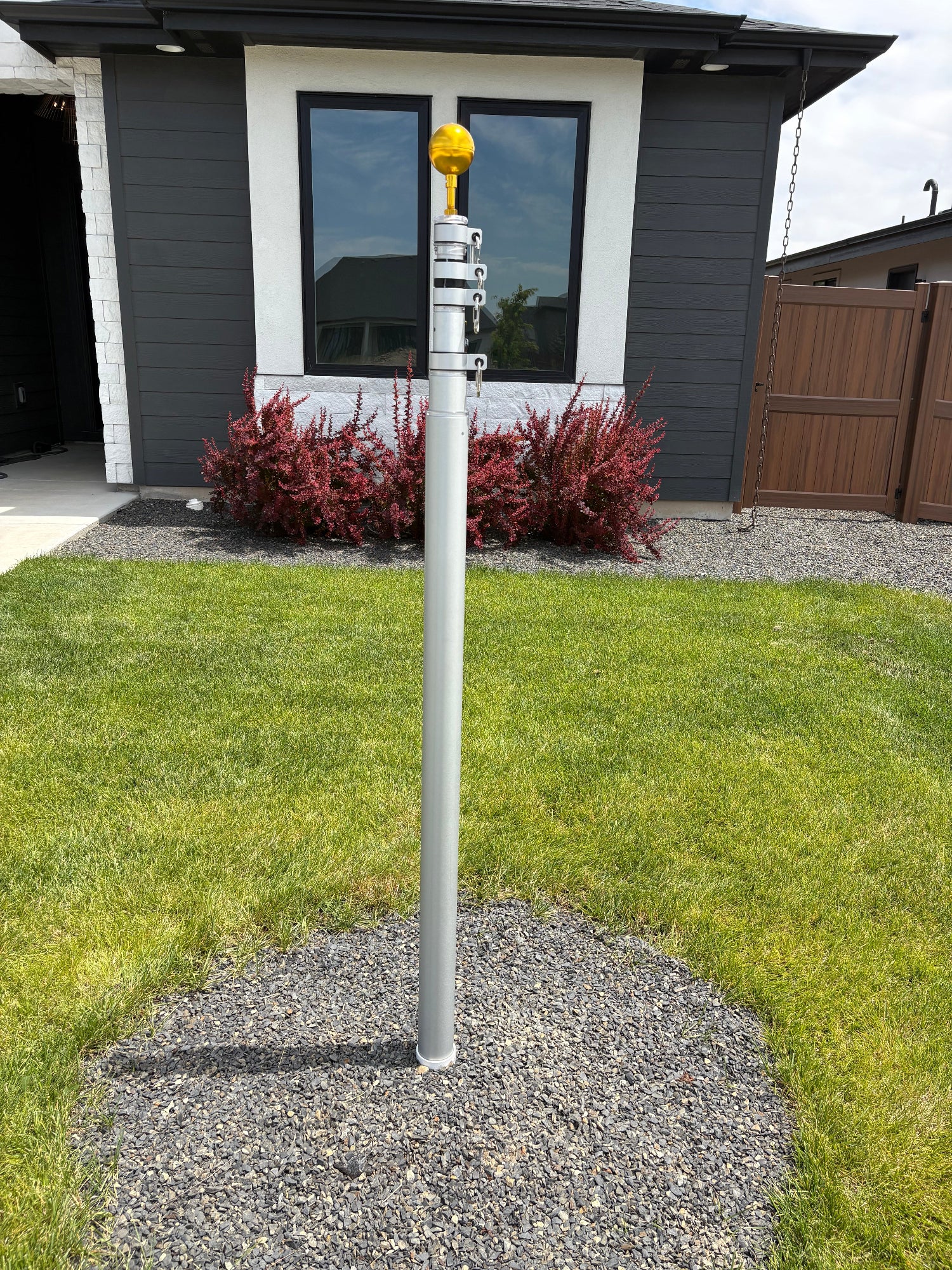Super-Duty Telescoping Flagpole | Made in USA