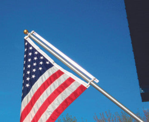 Outrigger Wall Mounted Flagpole - Made in USA