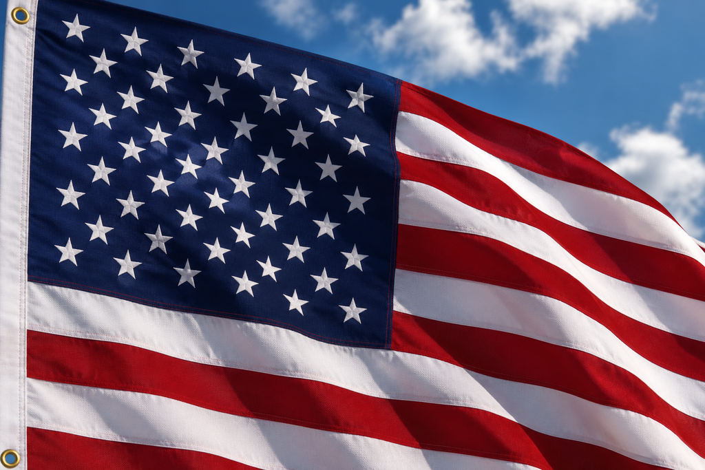 Poly-Max American Flags - Made in USA