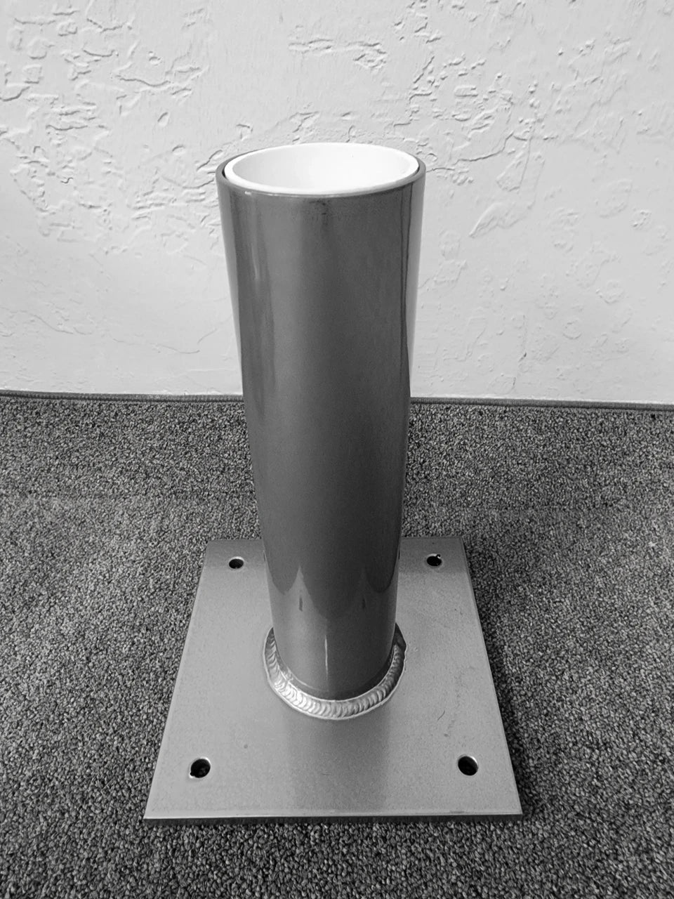 Mounting Hardware for Telescoping Flagpole