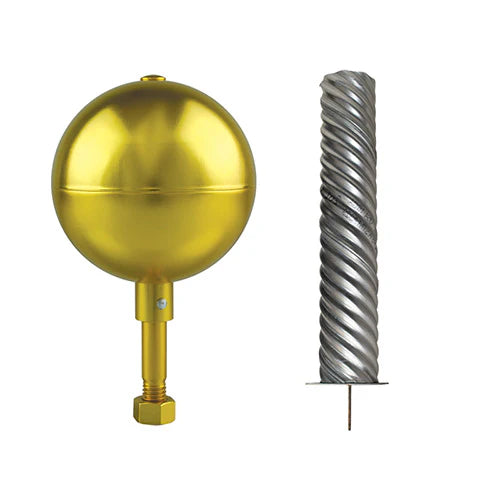 External Halyard Commercial Flagpoles