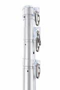 Standard Telescoping Flagpole - Made in USA