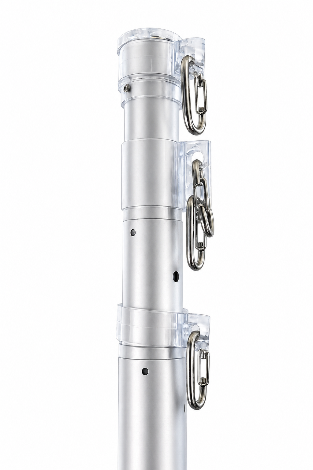 Standard Telescoping Flagpole - Made in USA