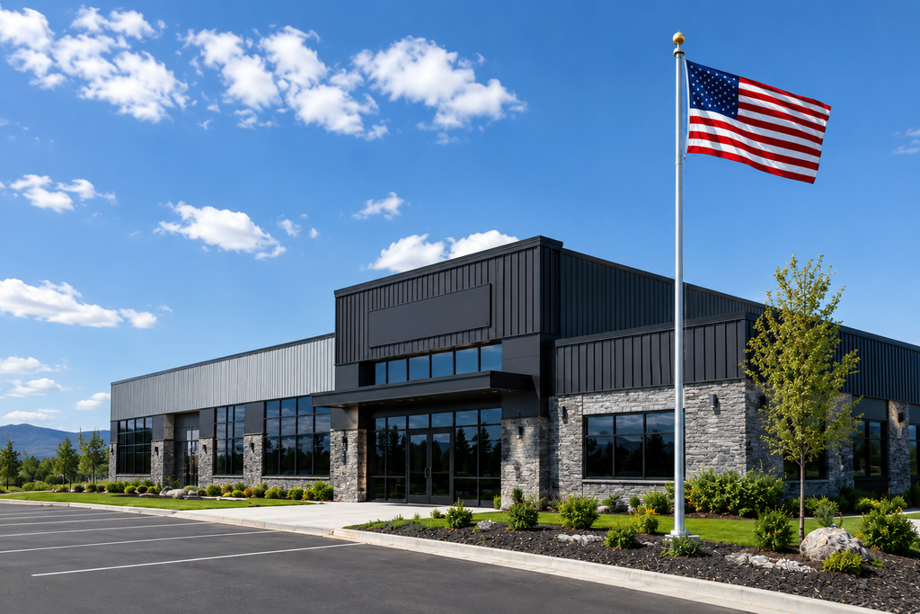 External Halyard Commercial Flagpoles