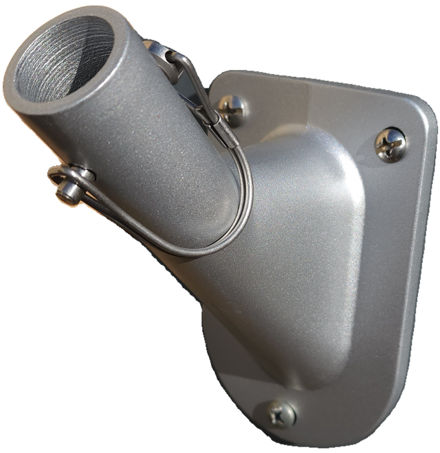 Outrigger Wall Mounted Flagpole - Made in USA