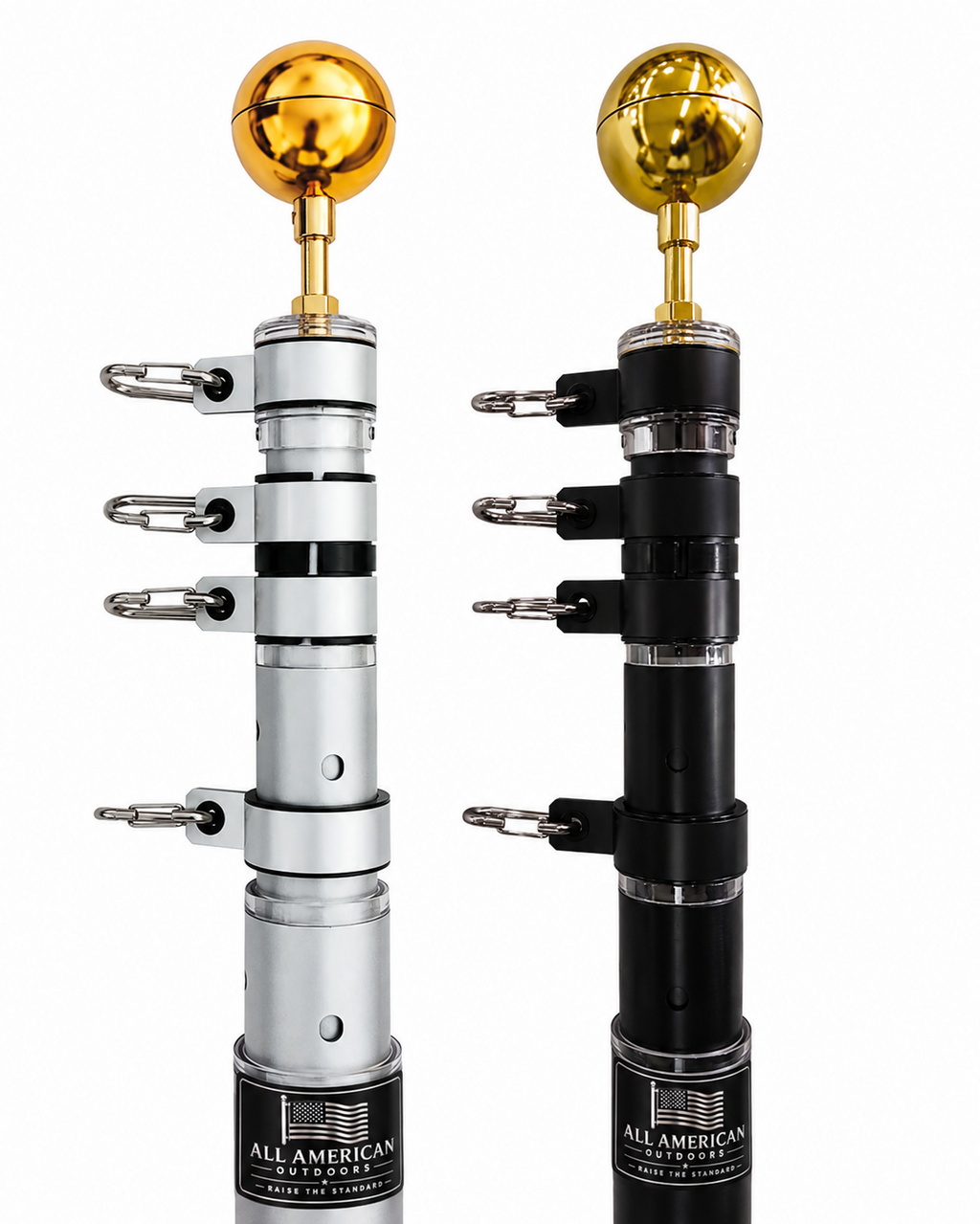 Super-Duty Telescoping Flagpole | Made in USA