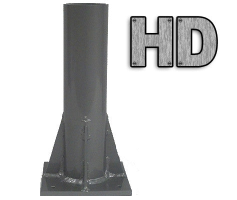 Mounting Hardware for Telescoping Flagpole